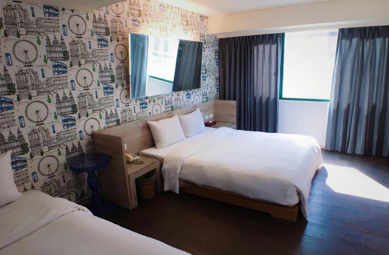 Love Hotel Тайбей Екстер'єр фото